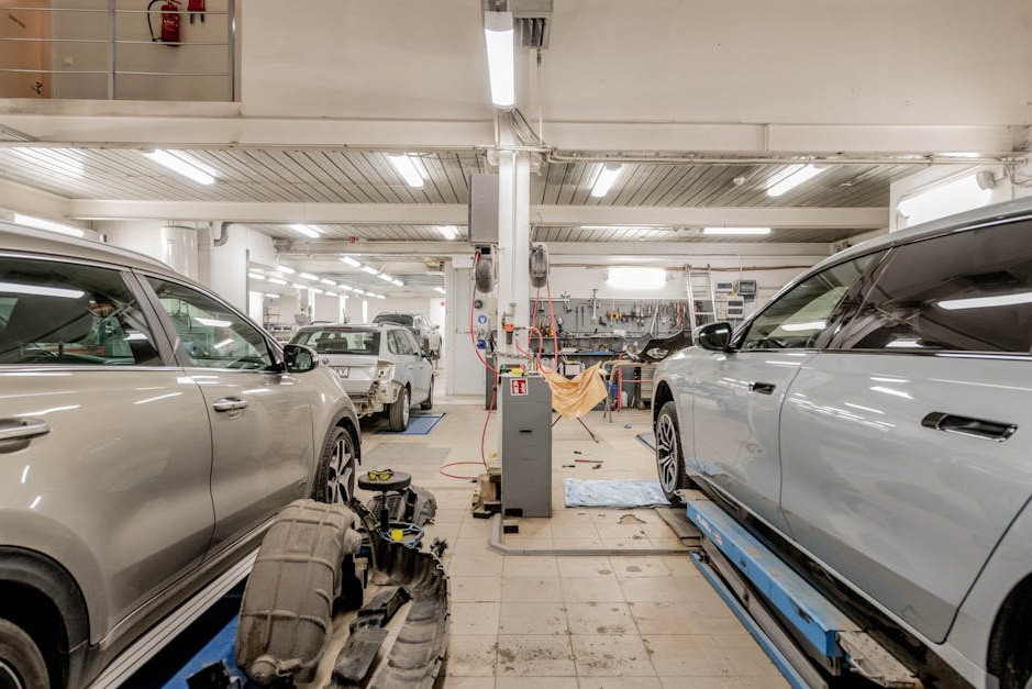 Service lane check